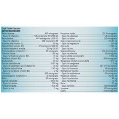 Kirkland Signature Daily Multivitamin 250 Tablets