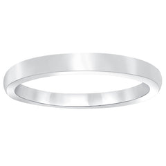 18KT White Gold 0.58ctw Round Brilliant Cut Diamond Ring