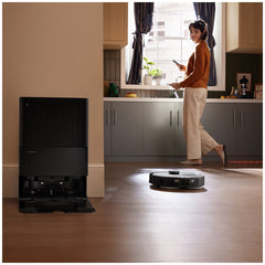 Roborock Qrevo L Robotic Vacuum Cleaner RR-QRL52-03-BLK Black