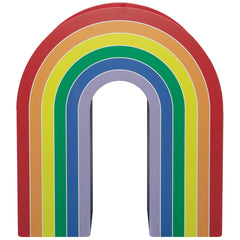 Delta Children Rainbow Bookcase