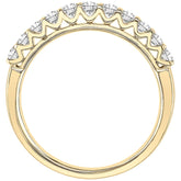 18KT Yellow Gold Round Brilliant Cut 0.45ctw Diamond Ring