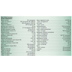 Kirkland Signature Adults 50+ Mature Multivitamin 250 Tablets