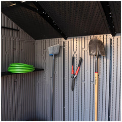 Lifetime Side Entry Storage Shed 3 x 2.4M