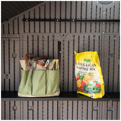 Lifetime Side Entry Storage Shed 3 x 2.4M