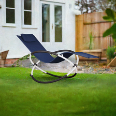 Vivere Single Orbital Lounger