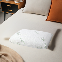 Ramesses Bamboo Memory Foam Standard Pillow