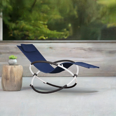 Vivere Single Orbital Lounger
