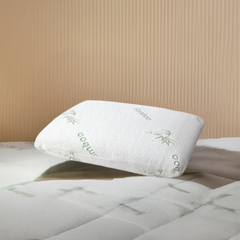Ramesses Bamboo Memory Foam Standard Pillow