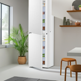 Hisense 240L Vertical Hybrid Fridge/Freezer HRVF240