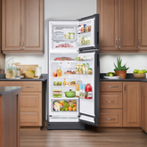 Samsung 348L Top Mount Refrigerator Black SRT3700B