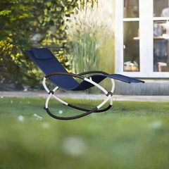Vivere Single Orbital Lounger