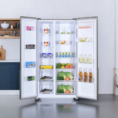 Euromaid Side By Side Fridge 563L ESBS563S