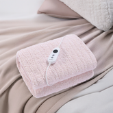 Dreamaker Teddy Fleece Heated Throw