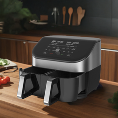 Instant Pot Vortex PLus Clear Cook Dual Basket Airfryer 8L