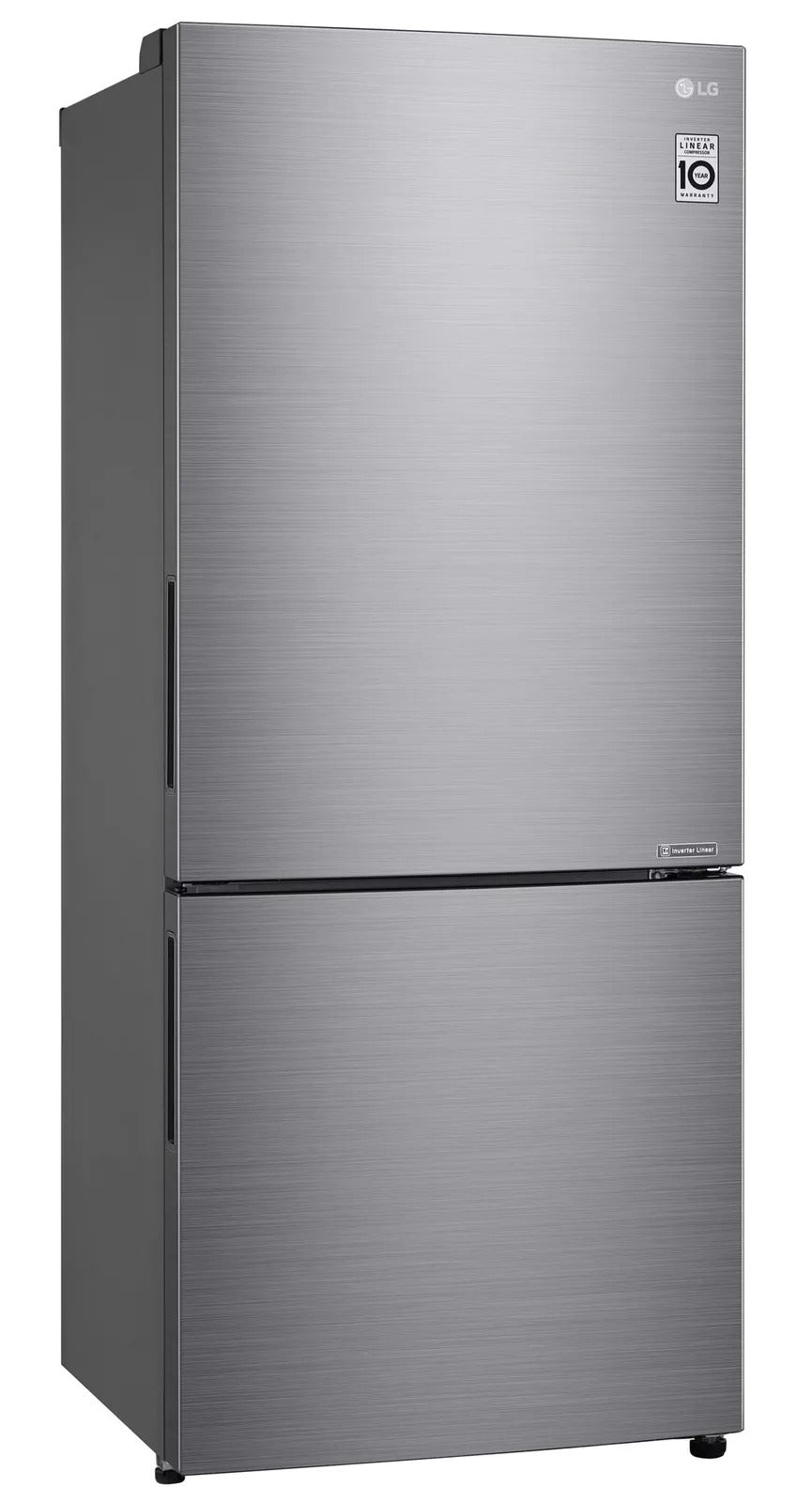 LG 420L Bottom Mount Fridge Stainless Steel GB-455PL