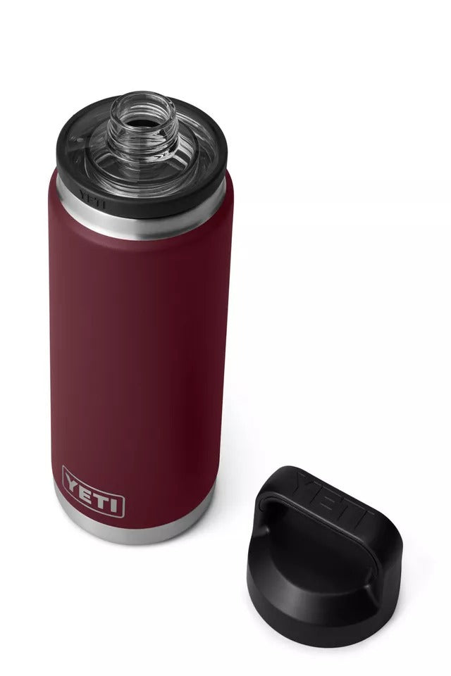 YETI Rambler Drink Bottle 26 oz (760 ml) with Chug Cap -Multi Colour- Brand New