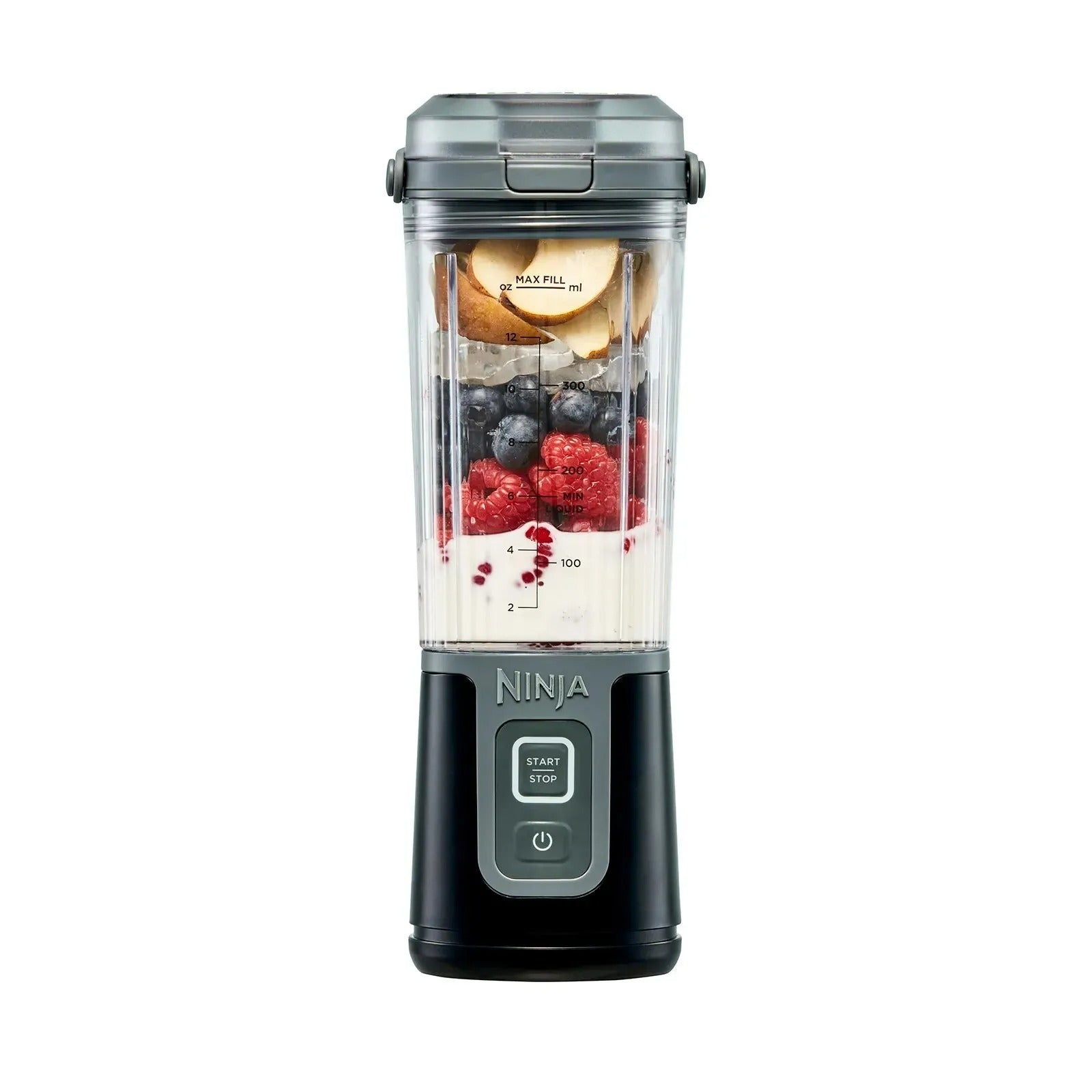 Ninja BC100BK Blast Portable USB-C Rechargeable Motor Base Blender - Black