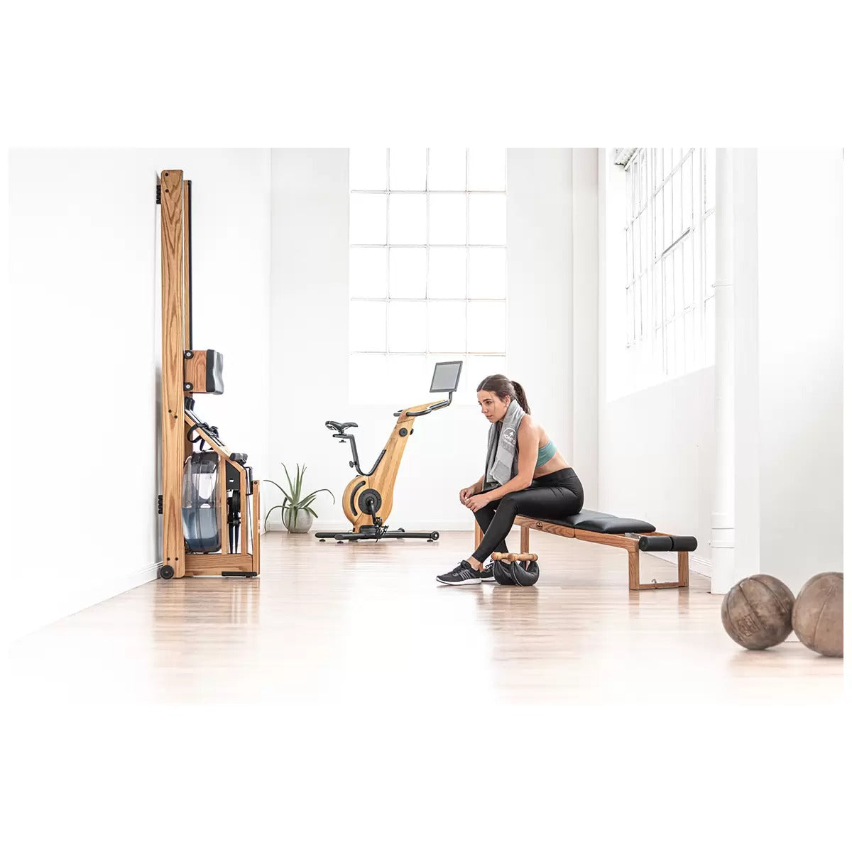 Nohrd Heritage Tria Trainer Combo BencHand Weights