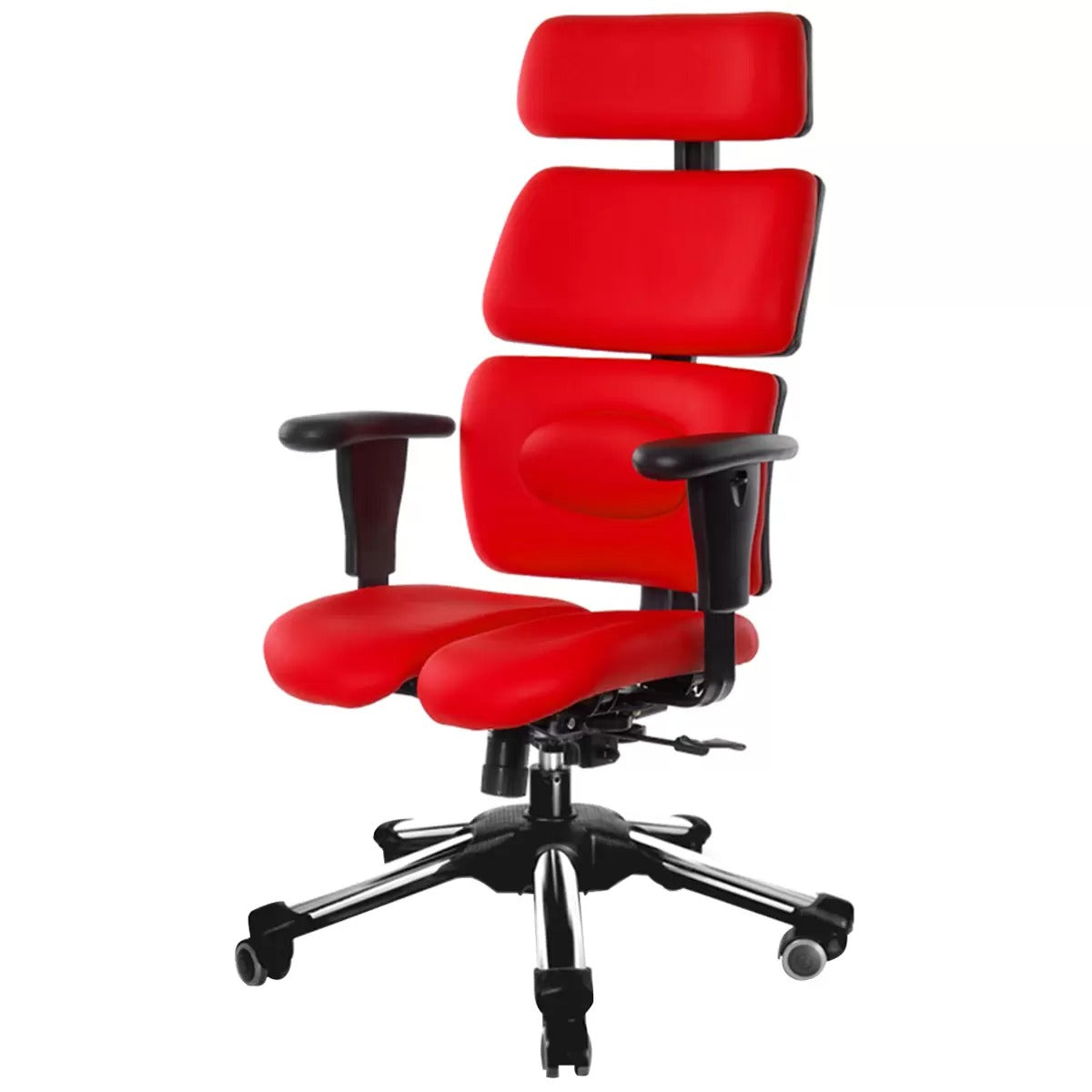 Hara Ergonomic Doctor V Chair Red