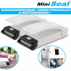 MiniSeal Folienschweißgerät Vakuumierer Vakumiergerät Handschweißer 2er Set