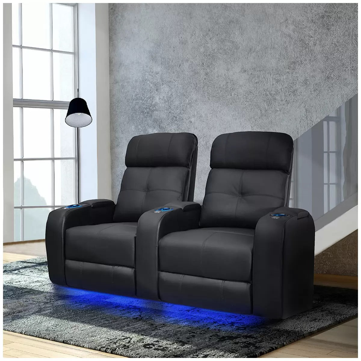 Valencia Home Theatre Verona Premium Edition 2 Seater