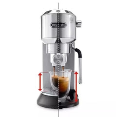 DeLonghi Dedica Arte Coffee Machine EC885M