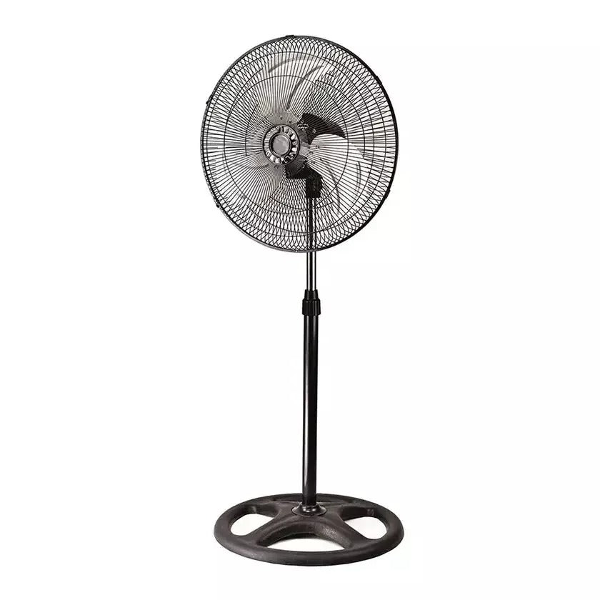 ROK 450mm 2-in-1 Pedestal and Floor Fan 70W Adjustable Speed