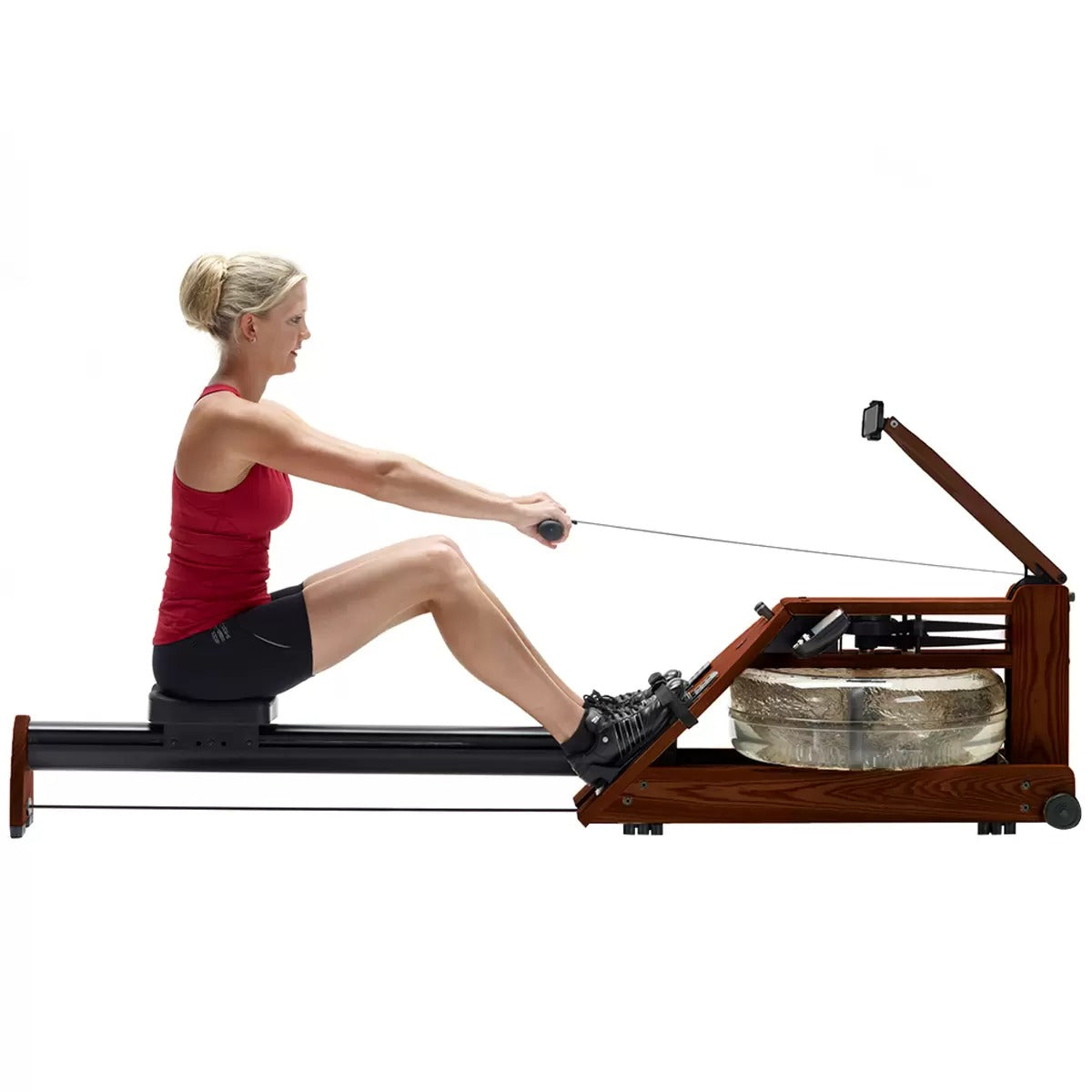 Nohrd A1 Heritage Rower With Tablet Or Phone Holder