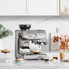 Breville the Barista Express Impress -Refurbished by Breville- Black Truffle