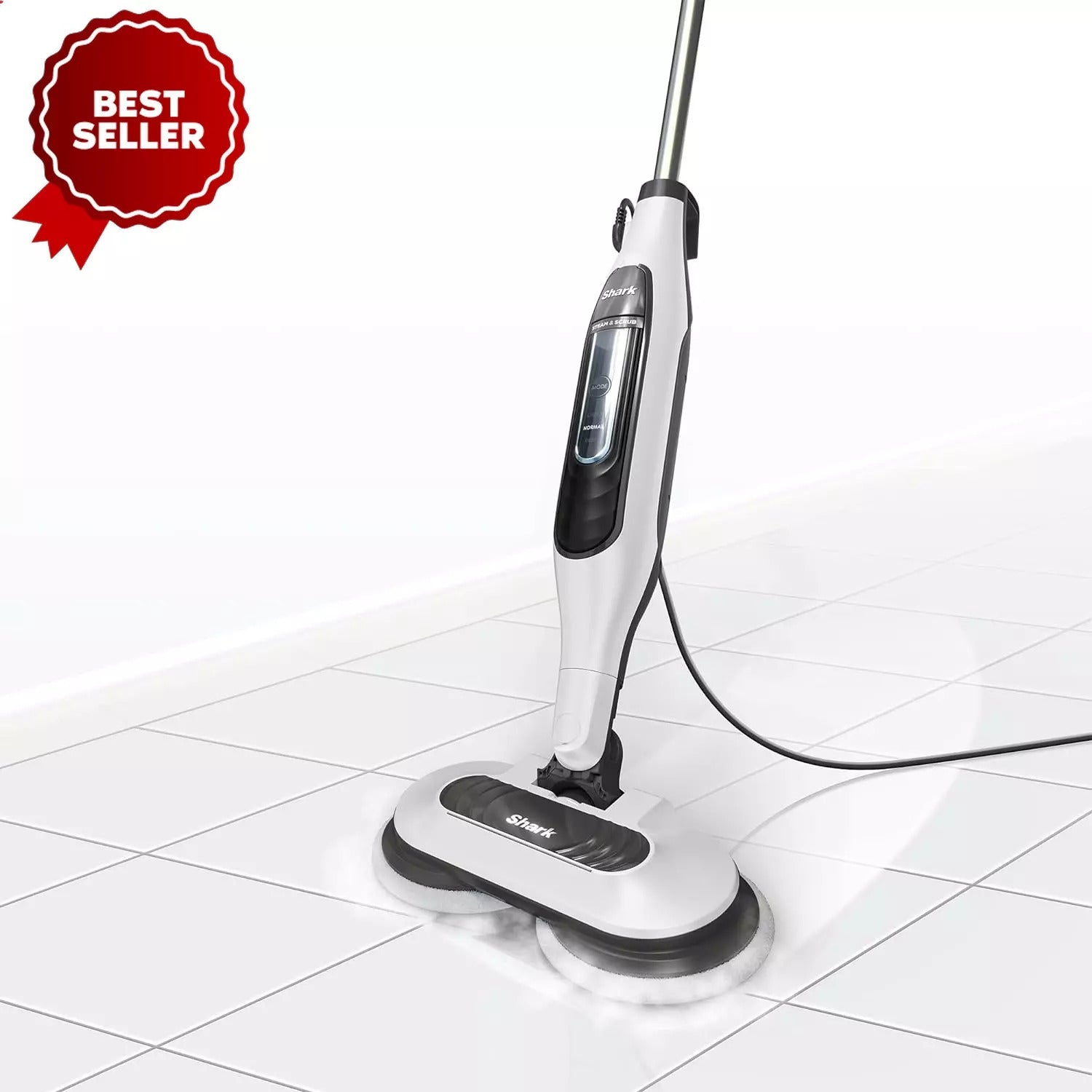 Steam & Scrub Mop, S7001ANZ, White