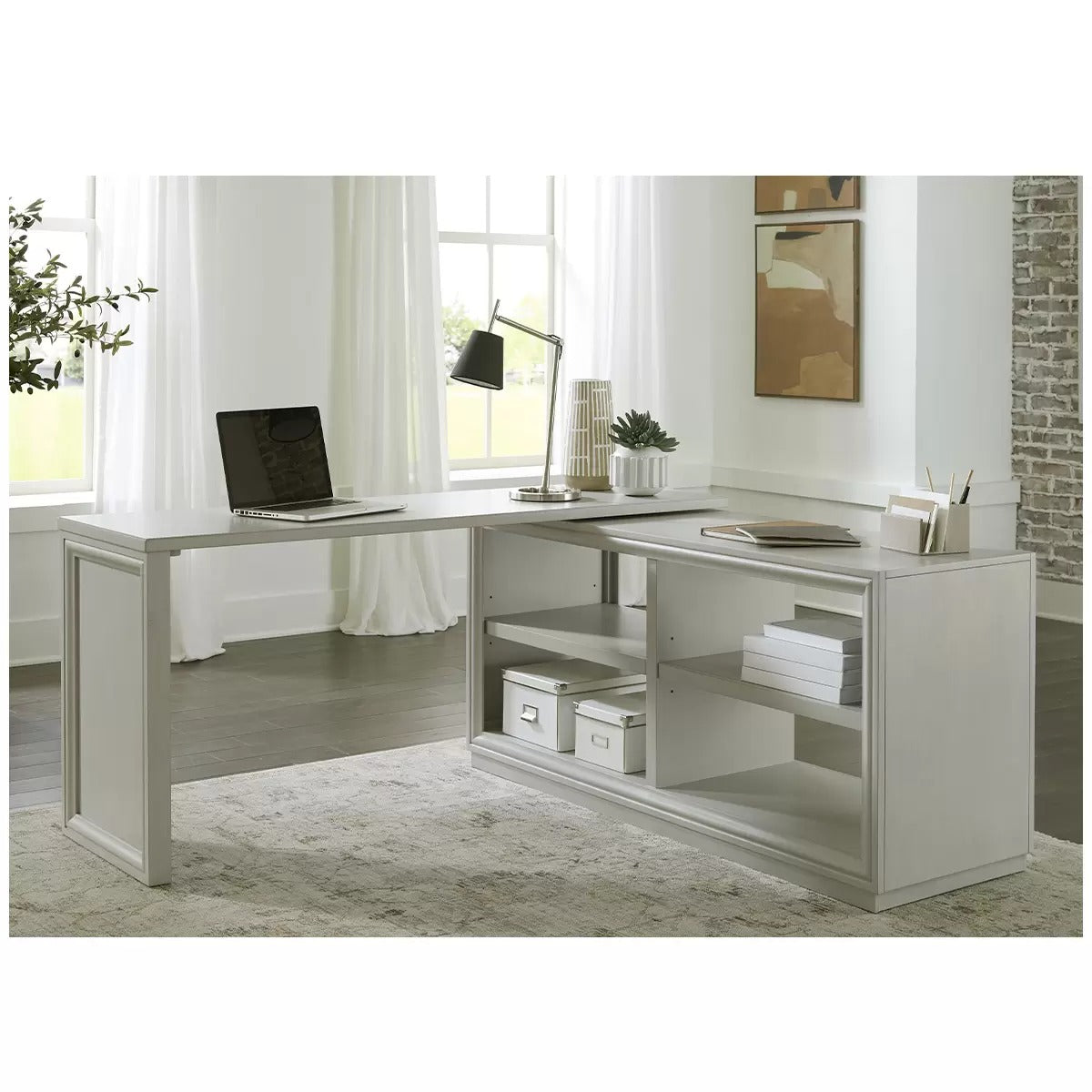 Universal Broadmoore Furniture Pelham Swivel Desk