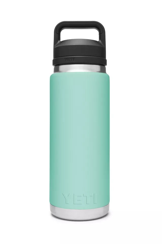 YETI Rambler Drink Bottle 26 oz (760 ml) with Chug Cap -Multi Colour- Brand New