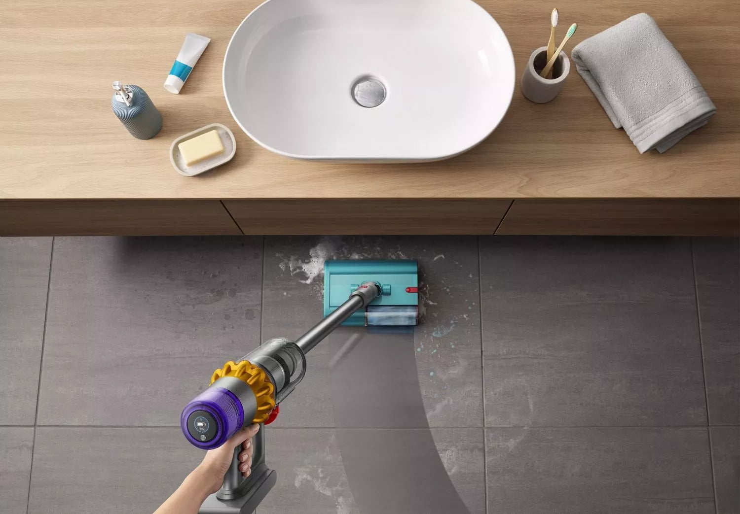 Dyson V15s Detect Submarine™ Absolute wet and dry vacuum cleaner