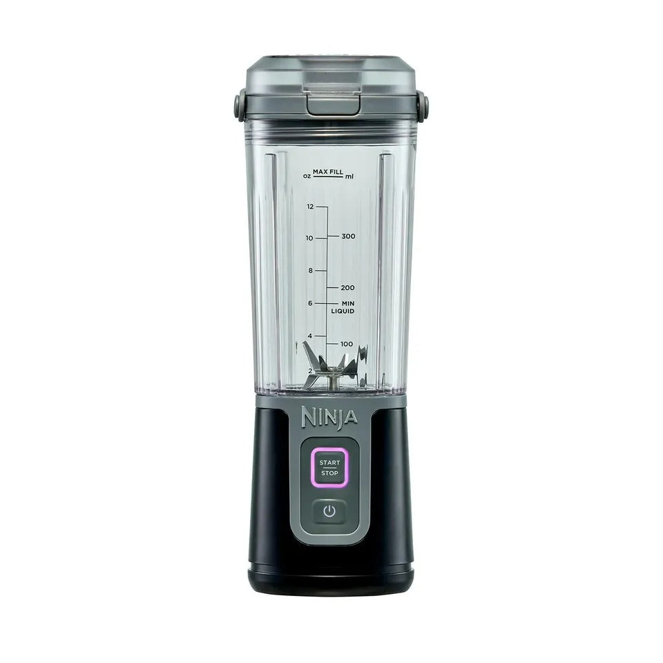 Ninja BC100BK Blast Portable USB-C Rechargeable Motor Base Blender - Black