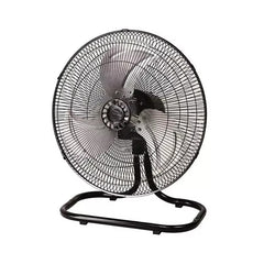 ROK 450mm 2-in-1 Pedestal and Floor Fan 70W Adjustable Speed