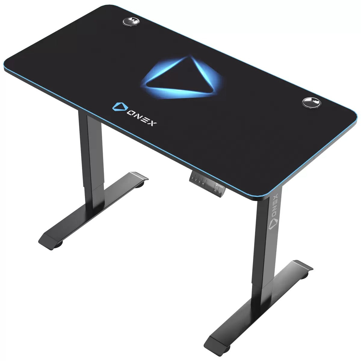 ONEX Electric Height Adjustable Gaming Desk GDE 1200SH