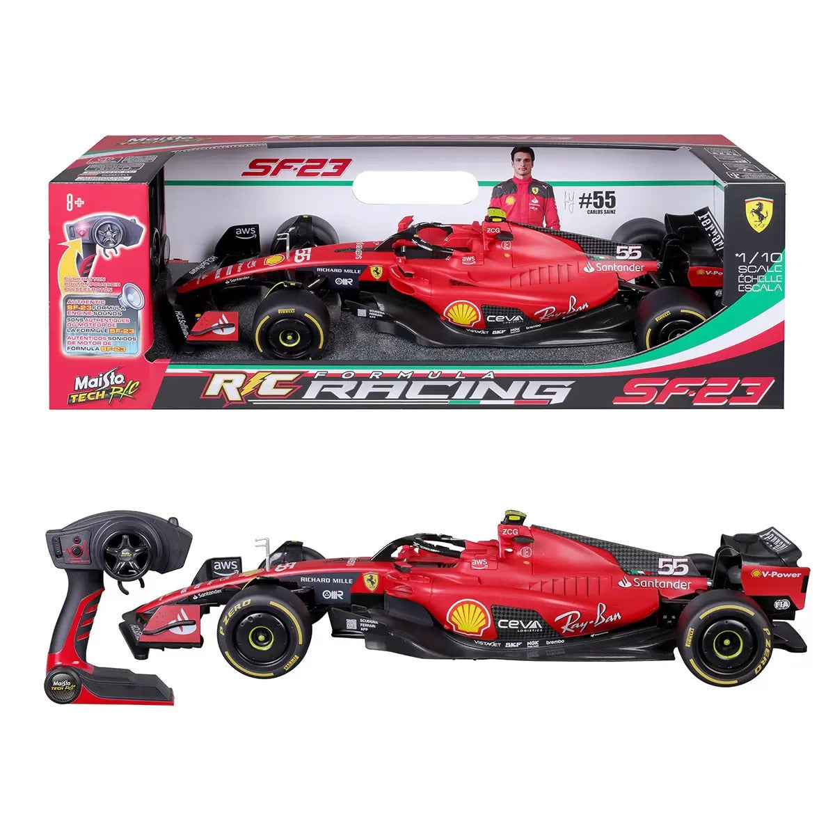 Maisto 1:10 Formula 1 Racing RC