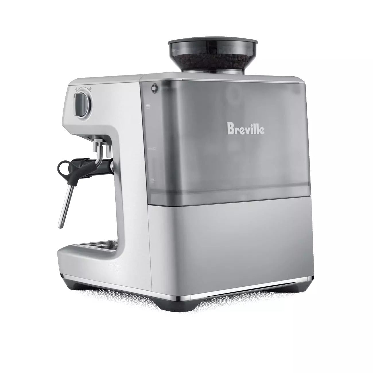 Breville the Barista Express Impress -Refurbished by Breville- Black Truffle