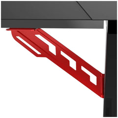 Eureka Ergonomic Gaming Desk with RGB Lights Z60