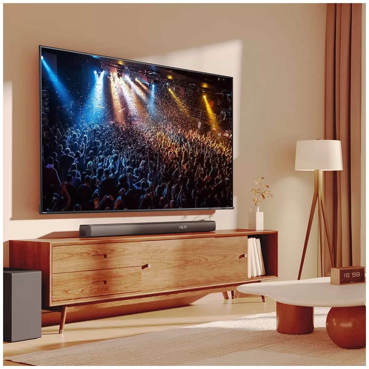 Hisense 3.1 Channel Soundbar With Wireless Subwoofer HS3100AU