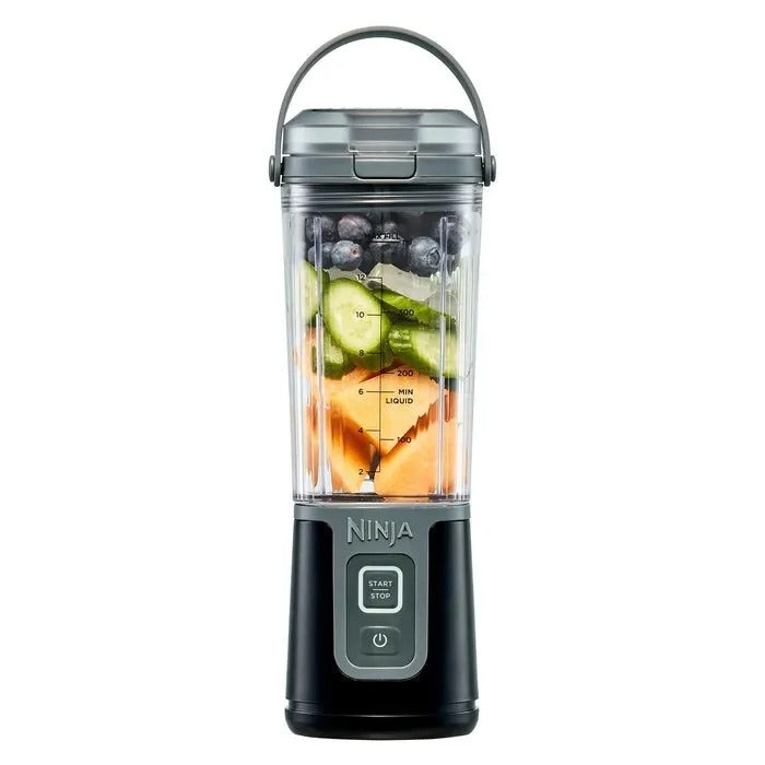 Ninja BC100BK Blast Portable USB-C Rechargeable Motor Base Blender - Black