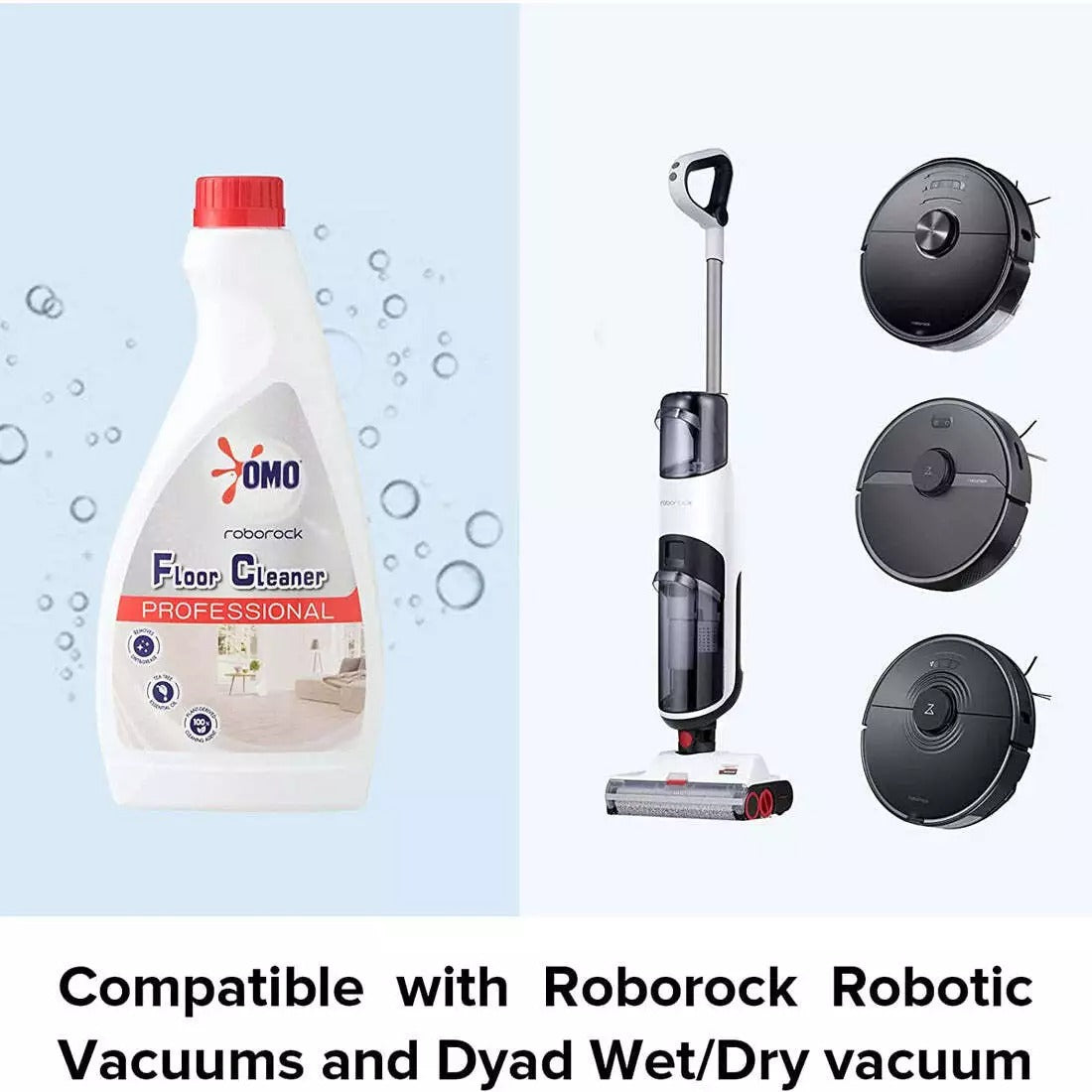 Roborock OMO Multi-surface Floor Cleaning Solution - [Official Store]