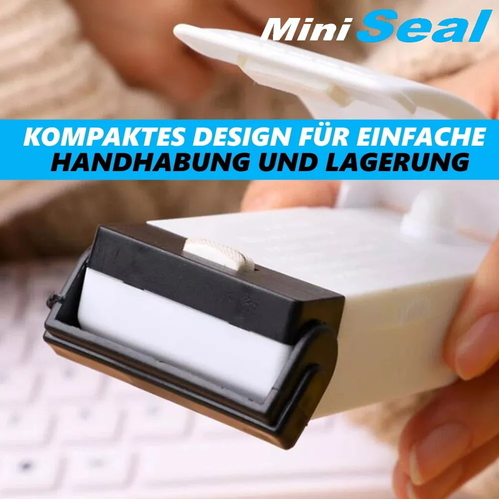 MiniSeal Folienschweißgerät Vakuumierer Vakumiergerät Handschweißer 2er Set