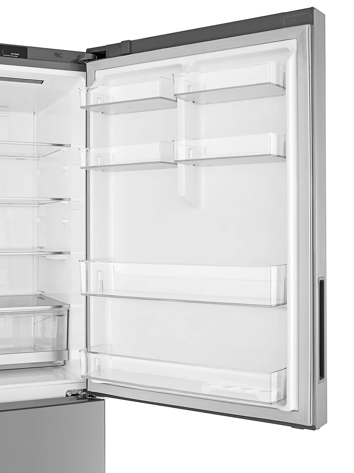 LG 420L Bottom Mount Fridge Stainless Steel GB-455PL