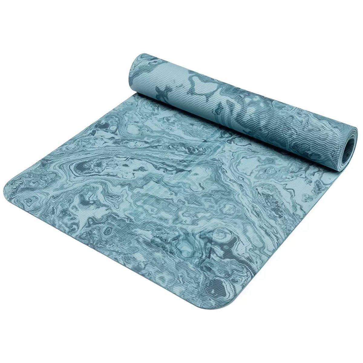 Adidas Raw Steel Camo Yoga Mat 5mm