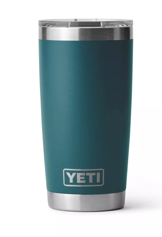 Yeti Rambler Tumbler 20oz/591ml with Magslider Lid - Agave Teal