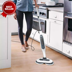 Steam & Scrub Mop, S7001ANZ, White