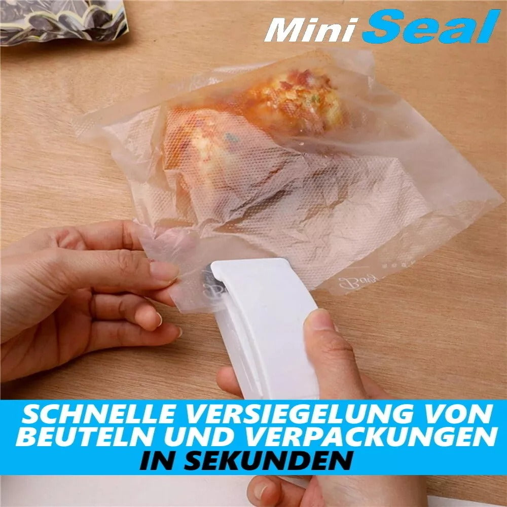 MiniSeal Folienschweißgerät Vakuumierer Vakumiergerät Handschweißer 2er Set