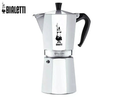 Bialetti Moka Express Stovetop Coffee Maker, 1-18 Cup Aluminum - Made in Italy