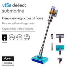 Dyson V15s Detect Submarine™ Absolute wet and dry vacuum cleaner